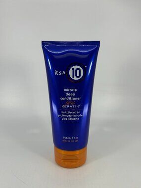 It's A 10 Miracle Deep Cond PLUS Keratin 5oz